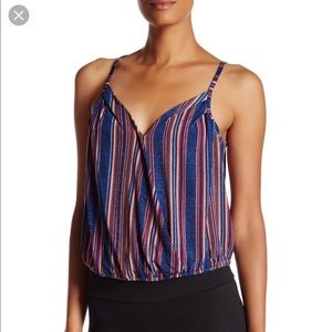BCBGeneration Striped Cami